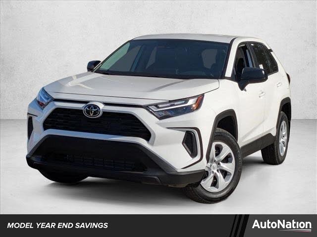 2025 Toyota RAV4 LE AWD