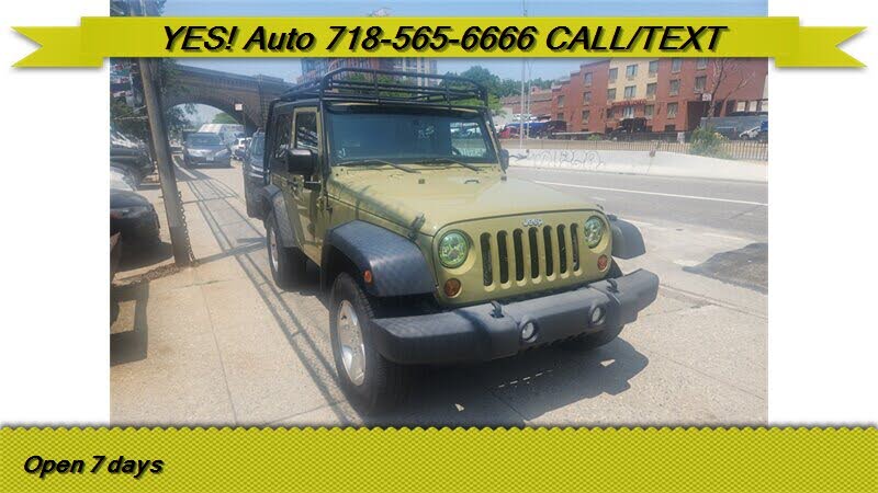 2013 Jeep Wrangler Sport 4WD