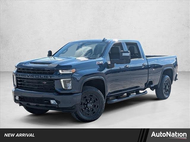2022 Chevrolet Silverado 3500HD LTZ Crew Cab 4WD