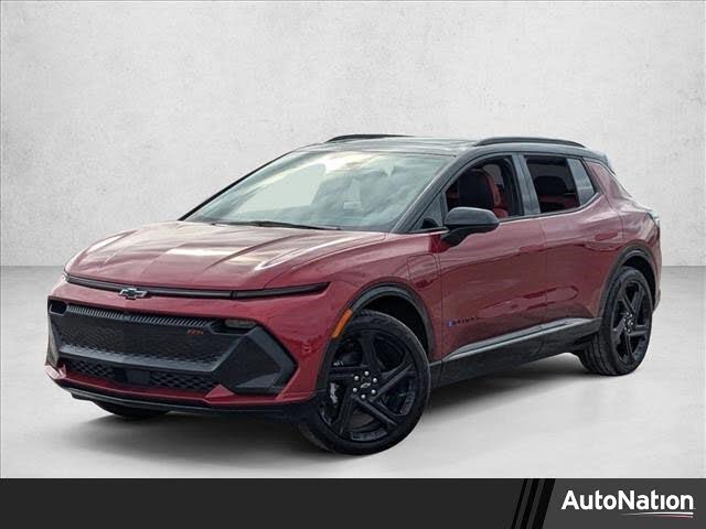 2026 Chevrolet Equinox EV RS AWD