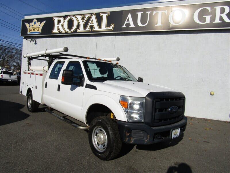 2015 Ford F-350 Super Duty XL Crew Cab LB 4WD