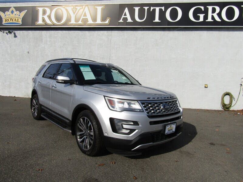 2016 Ford Explorer Platinum 4WD