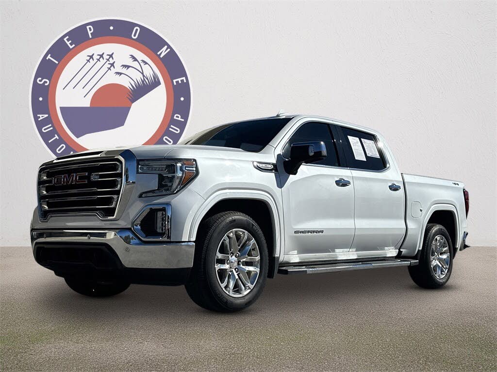 2019 GMC Sierra 1500 SLT Crew Cab 4WD