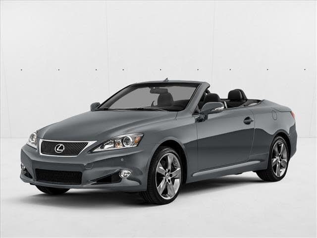 2015 Lexus IS 250C Convertible RWD