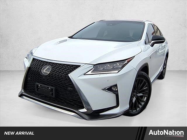 2017 Lexus RX 350 F Sport AWD