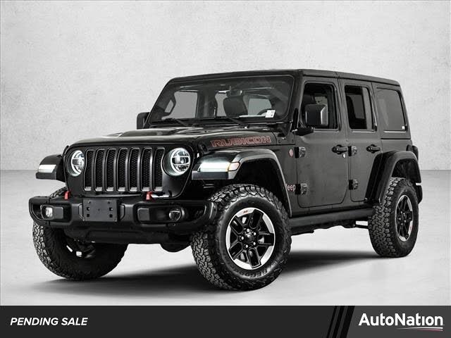 2018 Jeep Wrangler Unlimited Rubicon 4WD