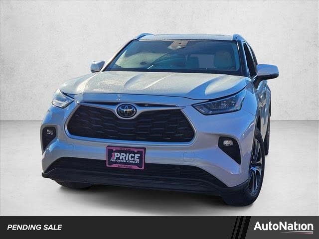 2020 Toyota Highlander XLE FWD