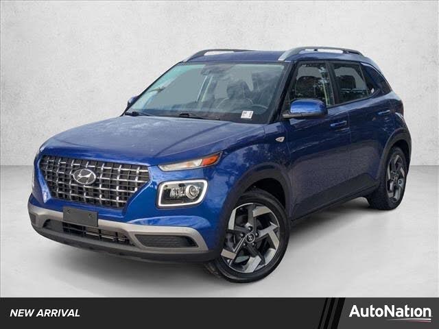 2022 Hyundai Venue Limited FWD