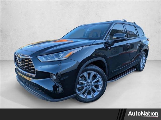 2022 Toyota Highlander Limited FWD