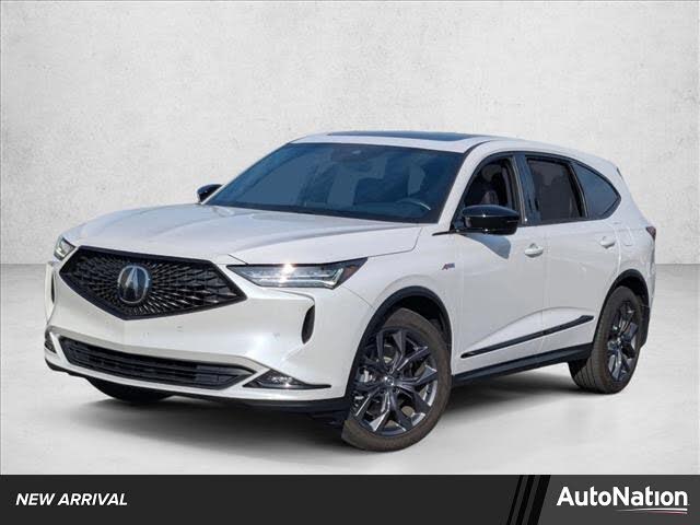 2024 Acura MDX SH-AWD with A-SPEC Package