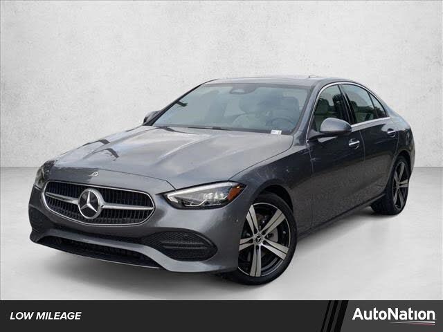 2025 Mercedes-Benz C-Class C 300 RWD