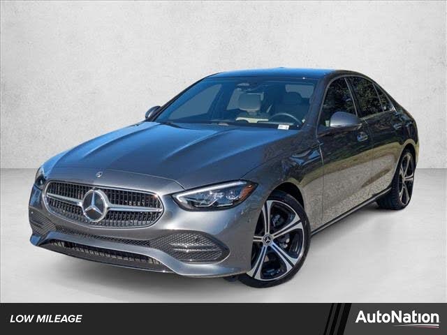 2025 Mercedes-Benz C-Class C 300 RWD