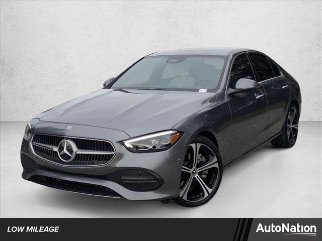 2025 Mercedes-Benz C-Class C 300 RWD