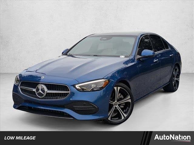 2025 Mercedes-Benz C-Class C 300 RWD