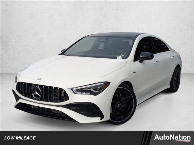 2025 Mercedes-Benz CLA AMG CLA 35 4MATIC