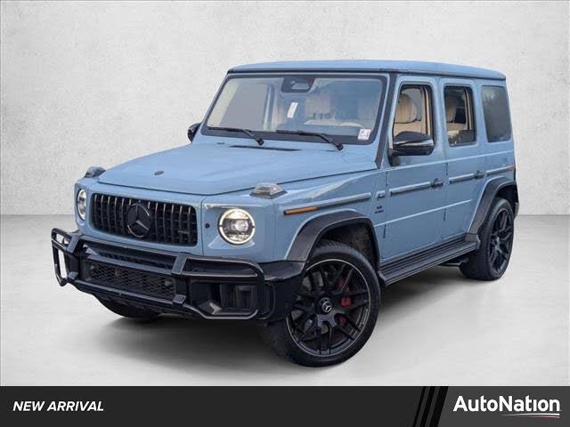 2025 Mercedes-Benz G-Class AMG G 63 4MATIC