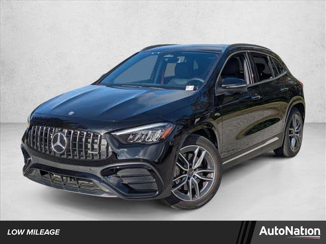 2025 Mercedes-Benz GLA AMG 35 4MATIC