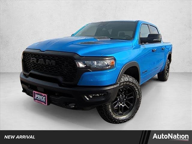 2025 RAM 1500 Rebel Crew Cab 4WD