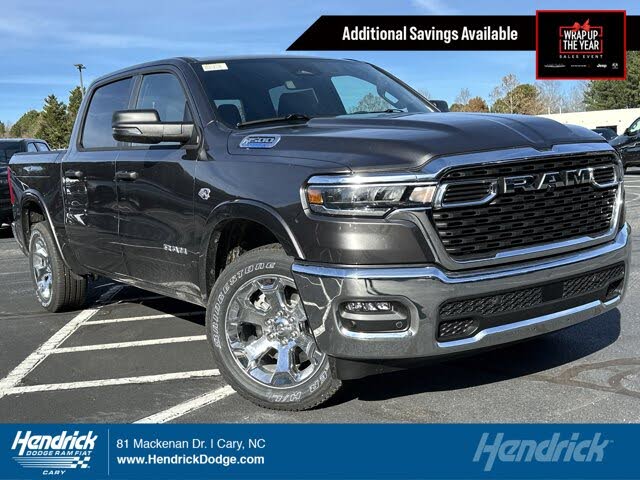 2026 RAM 1500 Big Horn Crew Cab 4WD