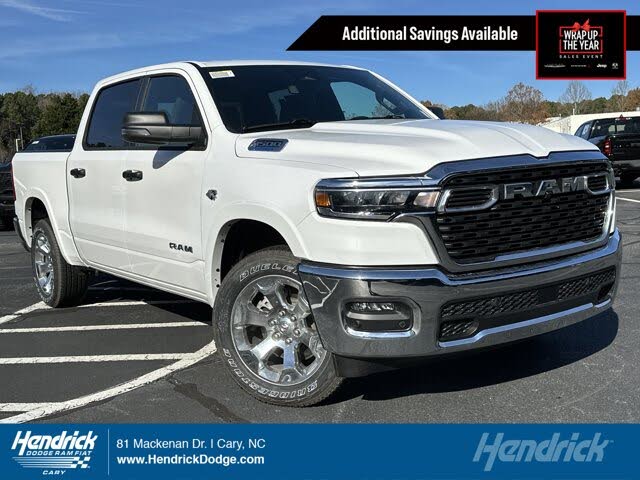 2026 RAM 1500 Big Horn Crew Cab 4WD