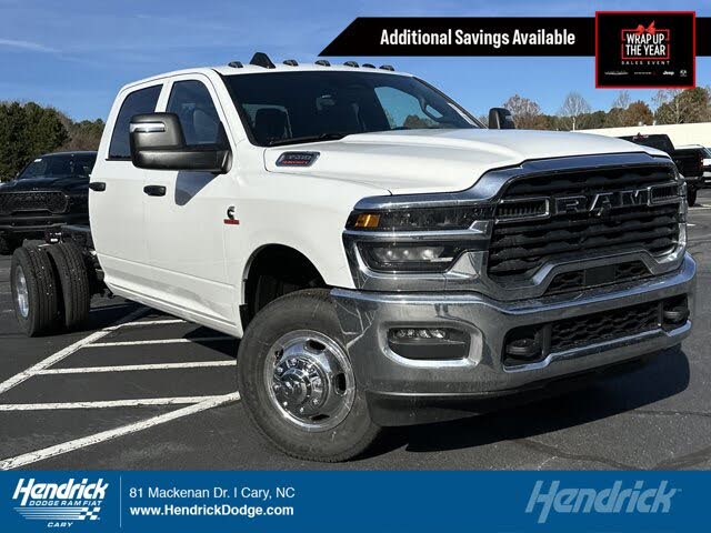 2026 RAM 3500 Chassis Tradesman Crew Cab LB DRW 4WD