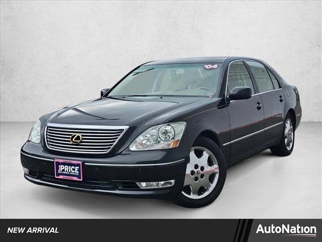 2004 Lexus LS 430 RWD
