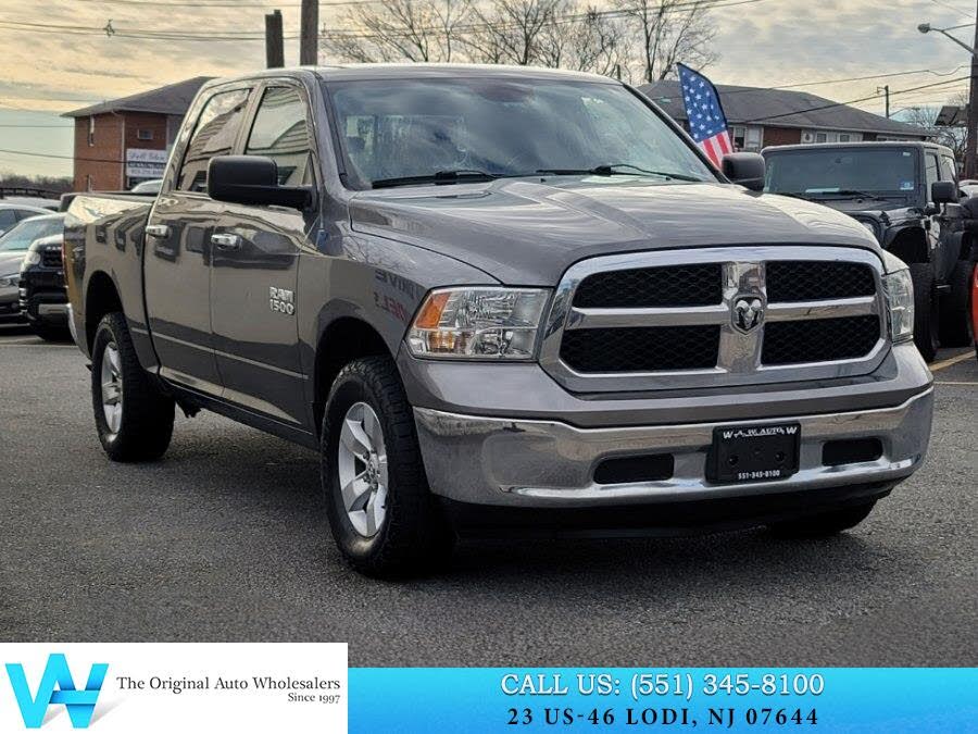 2013 RAM 1500 SLT Crew Cab 4WD