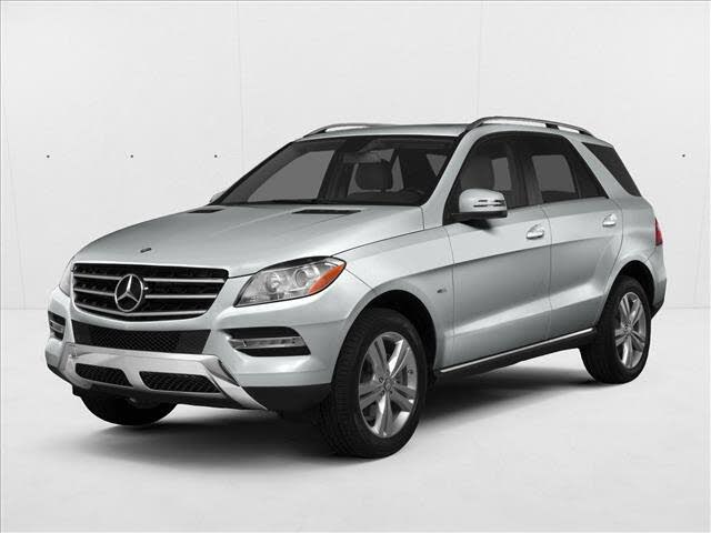 2015 Mercedes-Benz M-Class ML 350 4MATIC