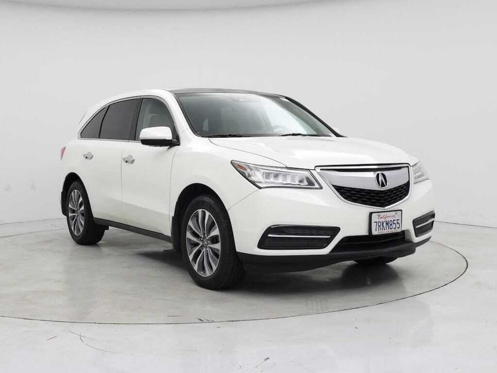 2016 Acura MDX