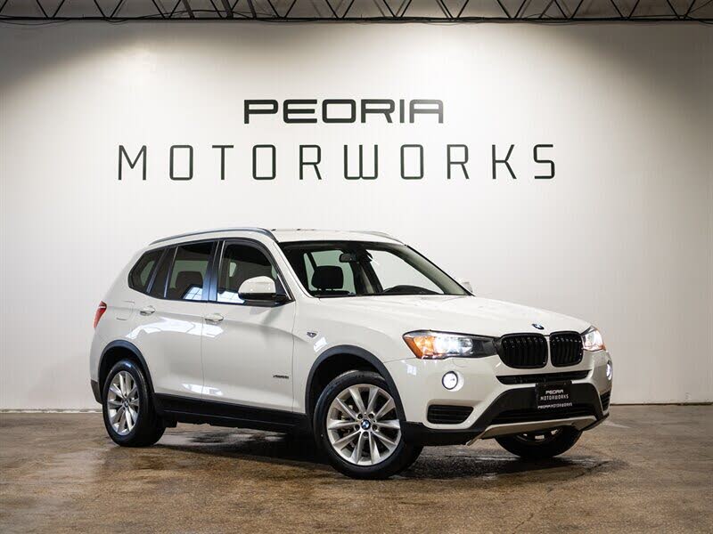 2016 BMW X3 xDrive28i AWD