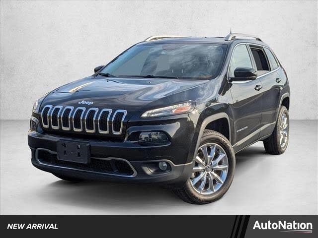 2016 Jeep Cherokee Limited 4WD