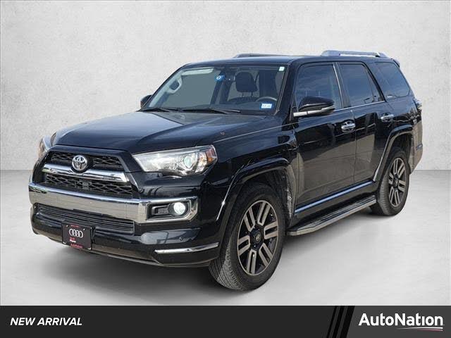 2017 Toyota 4Runner Limited 4WD