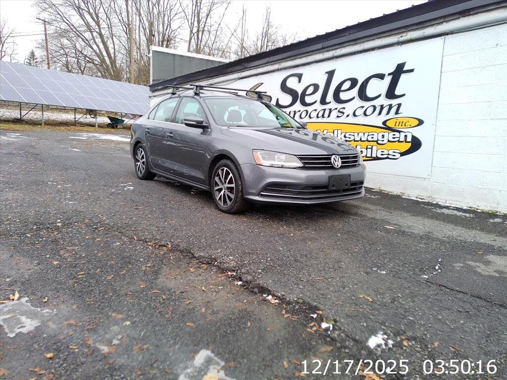 2017 Volkswagen Jetta 1.4T SE FWD