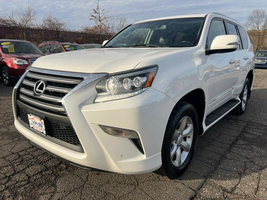 2018 Lexus GX 460 4WD
