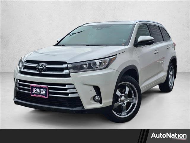 2018 Toyota Highlander Limited Platinum AWD