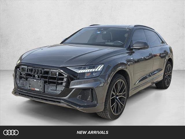 2019 Audi Q8 quattro Prestige 55 TFSI