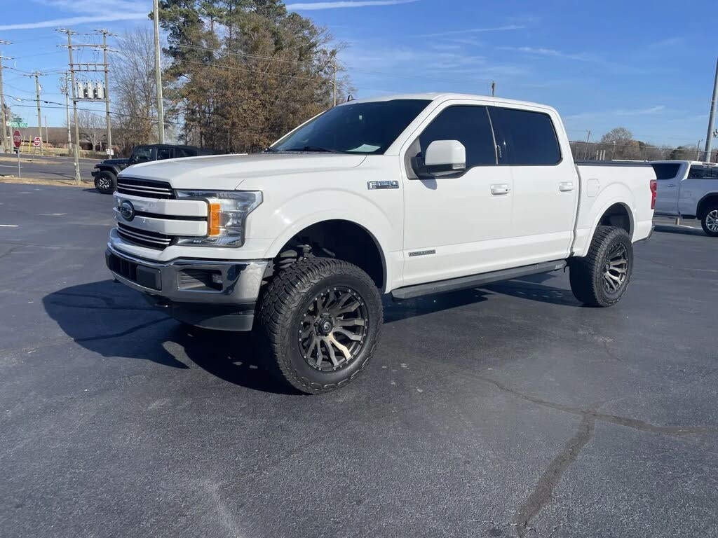 2019 Ford F-150 Lariat SuperCrew 4WD