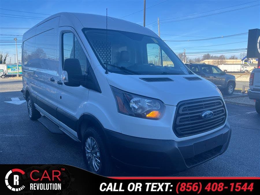 2019 Ford Transit Cargo 150 Medium Roof LWB RWD with Sliding Passenger-Side Door