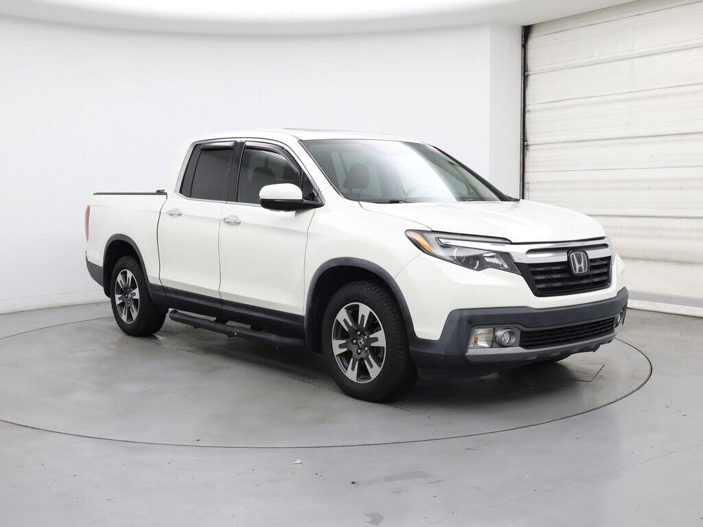 2019 Honda Ridgeline RTL-E AWD