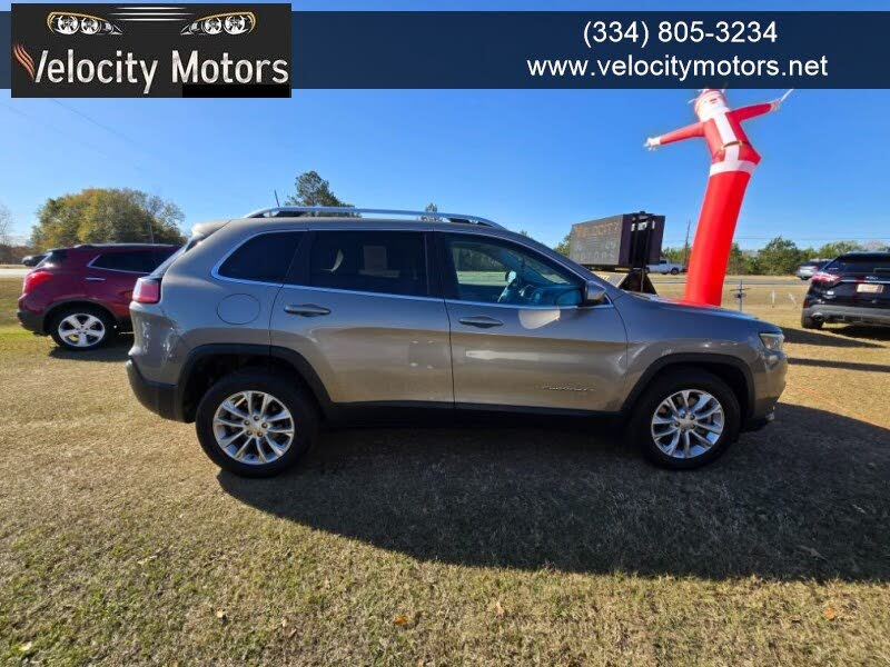 2019 Jeep Cherokee Latitude FWD