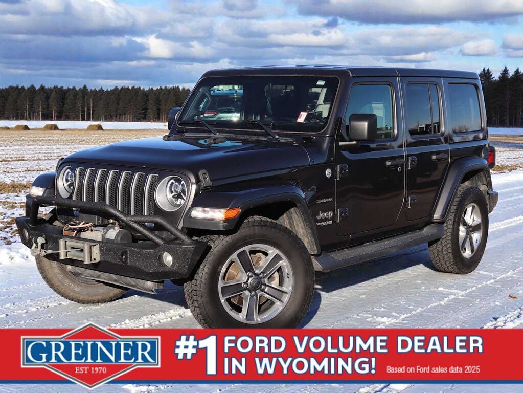 2020 Jeep Wrangler Unlimited Sahara 4WD