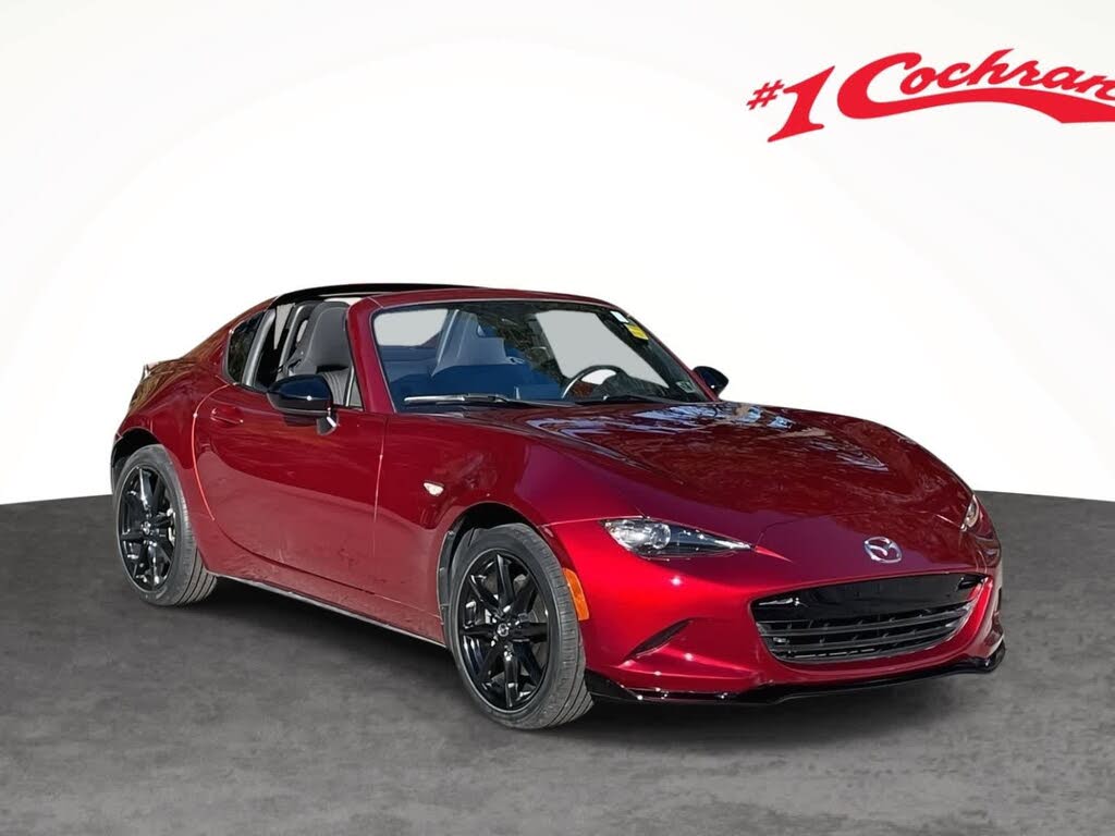 2020 Mazda MX-5 Miata RF Club RWD