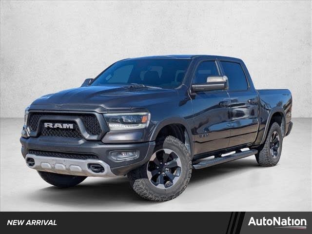 2020 RAM 1500 Rebel Crew Cab 4WD