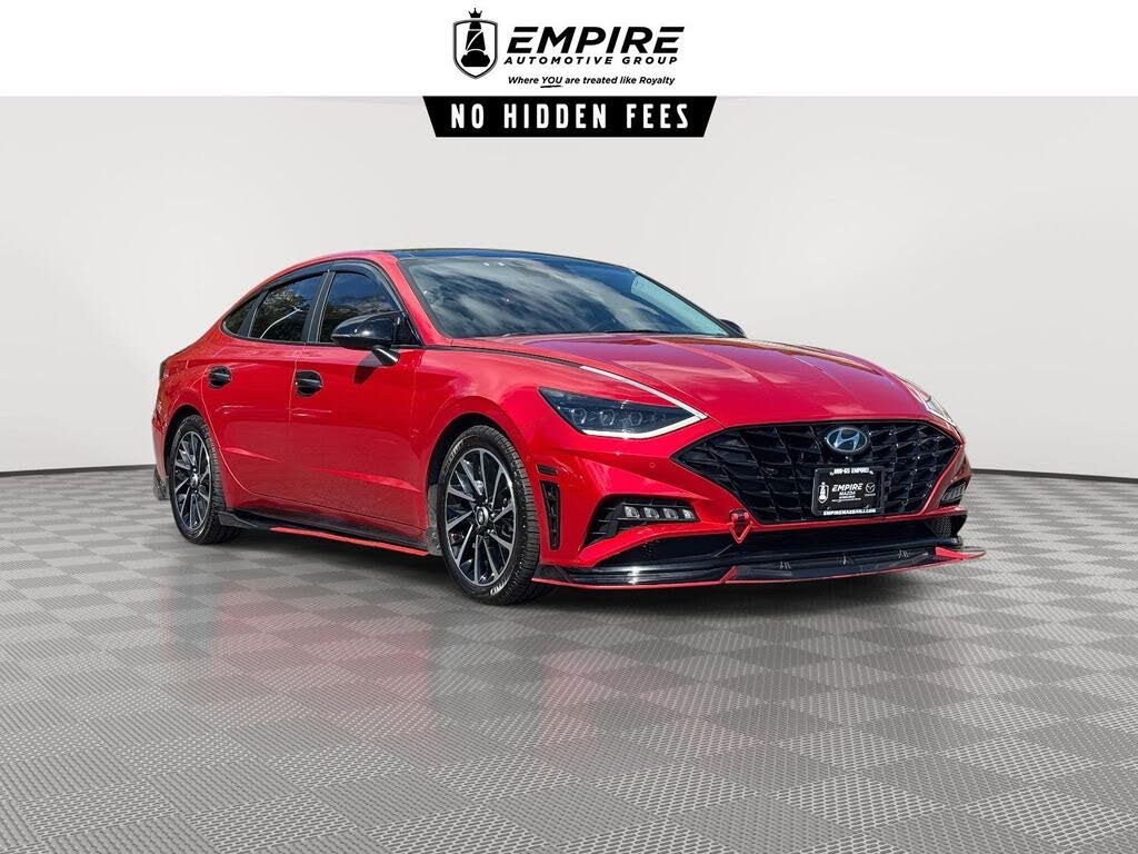 2021 Hyundai Sonata Limited FWD