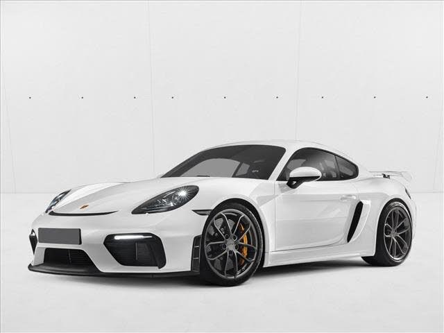 2021 Porsche 718 Cayman GTS 4.0 RWD