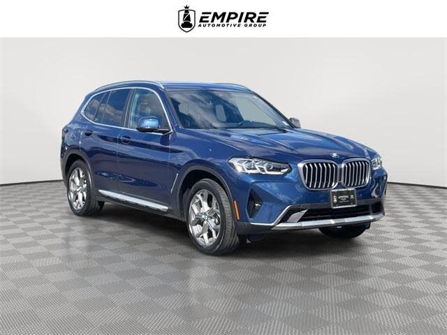 2022 BMW X3 xDrive30i AWD