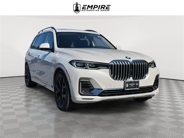 2022 BMW X7 xDrive40i AWD