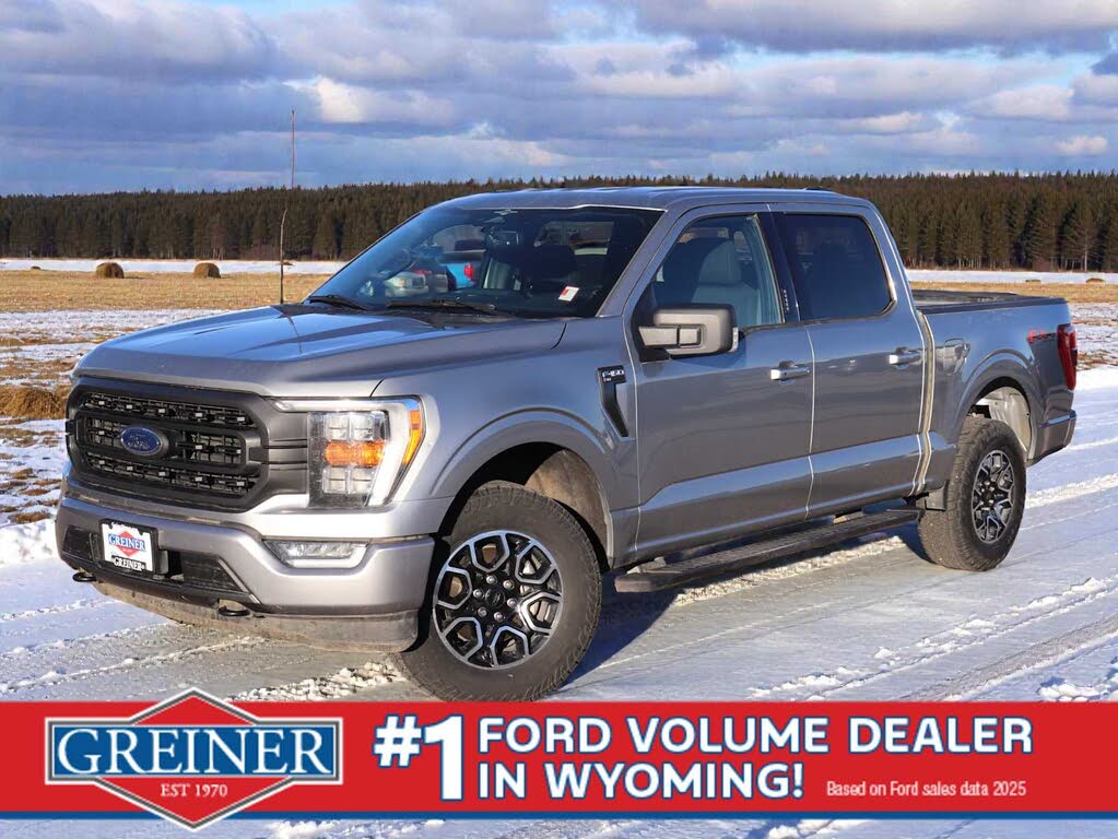 2023 Ford F-150 XLT SuperCrew 4WD