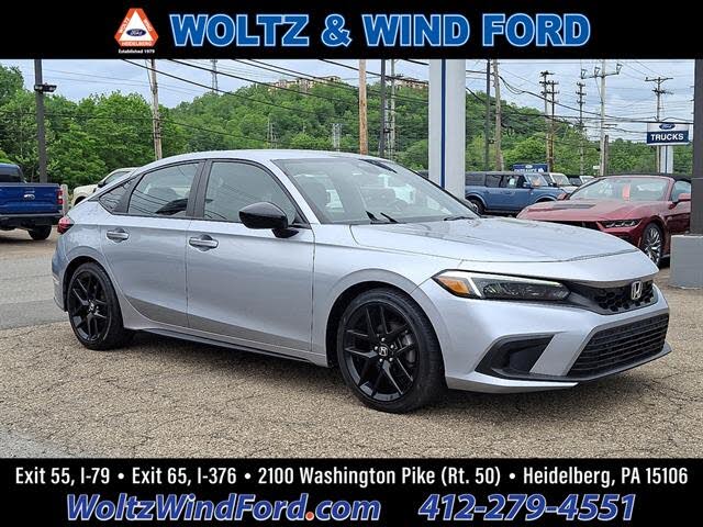 2023 Honda Civic Hatchback Sport FWD