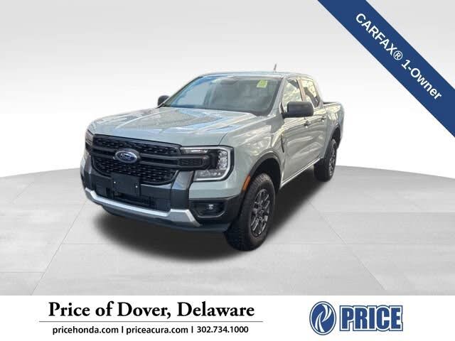 2024 Ford Ranger XLT SuperCrew RWD